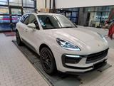 Porsche Macan Kreide Sitzluft Pano Kamera AHK Sportrohre - Porsche Macan in Leipzig