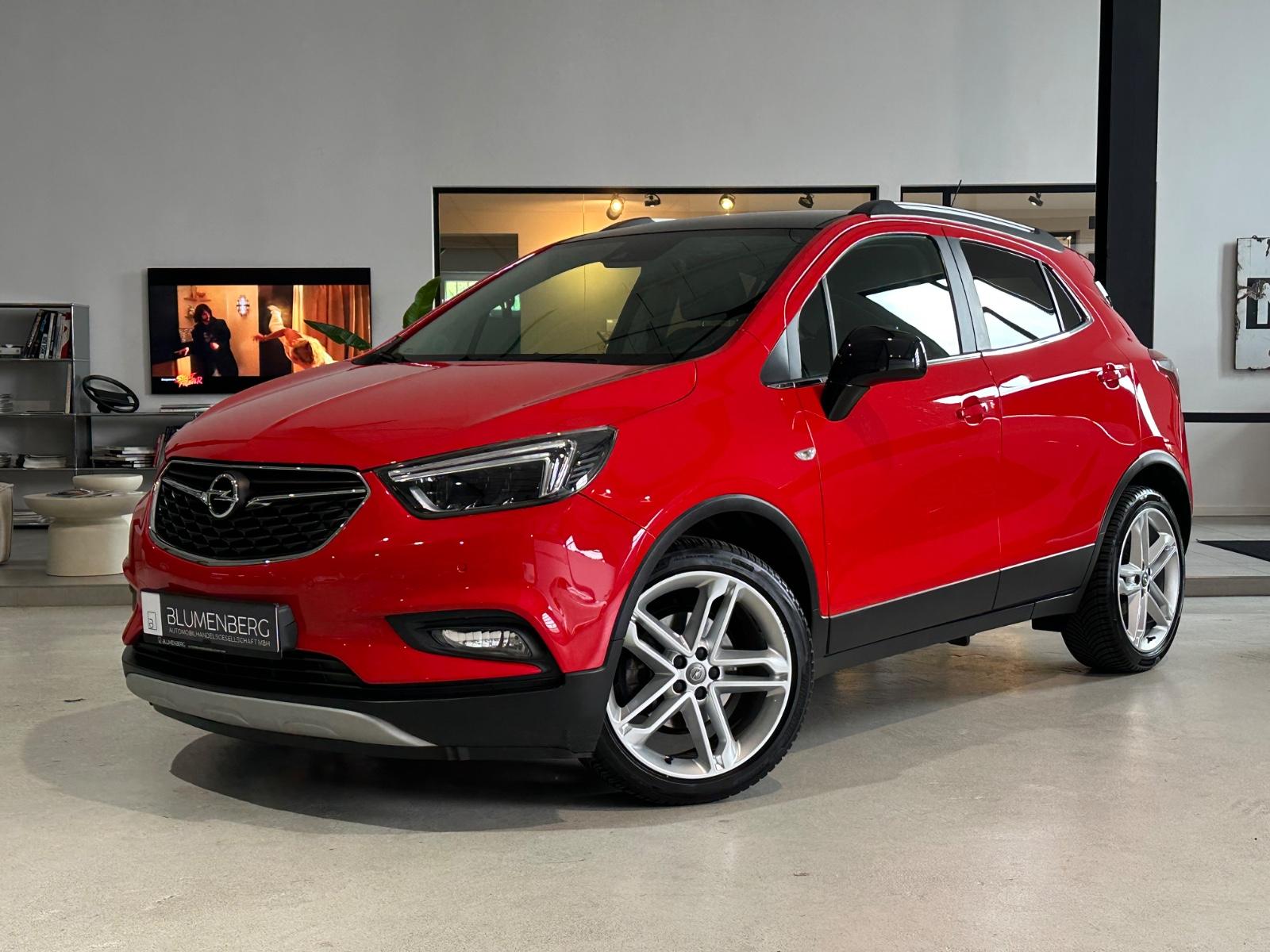 Opel Mokka X Color Innovation 4x4 *Navi,BOSE,AHK*