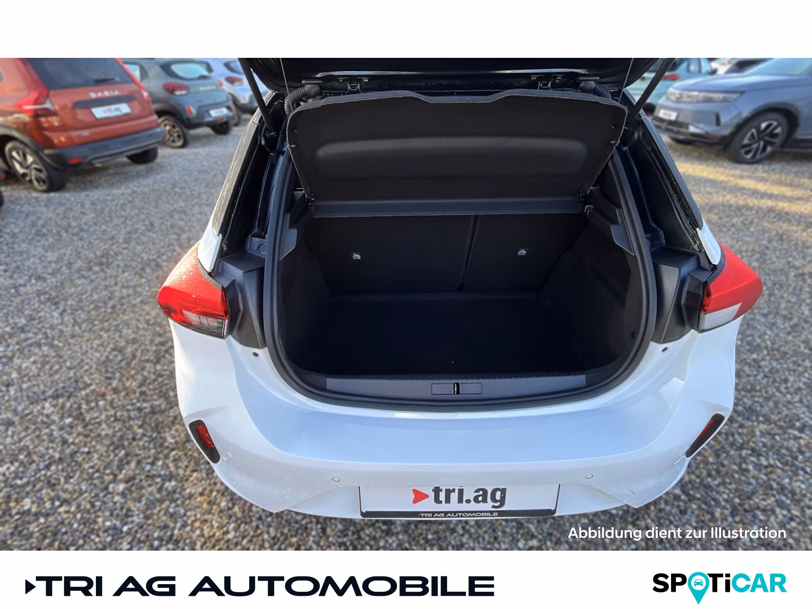 Opel Corsa GS 1.2 Direct Injection Turbo 74 kW (100 P, миниатюра 12