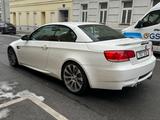 BMW M3 Cabrio M3 - BMW M3 aus 2008: Cabrio