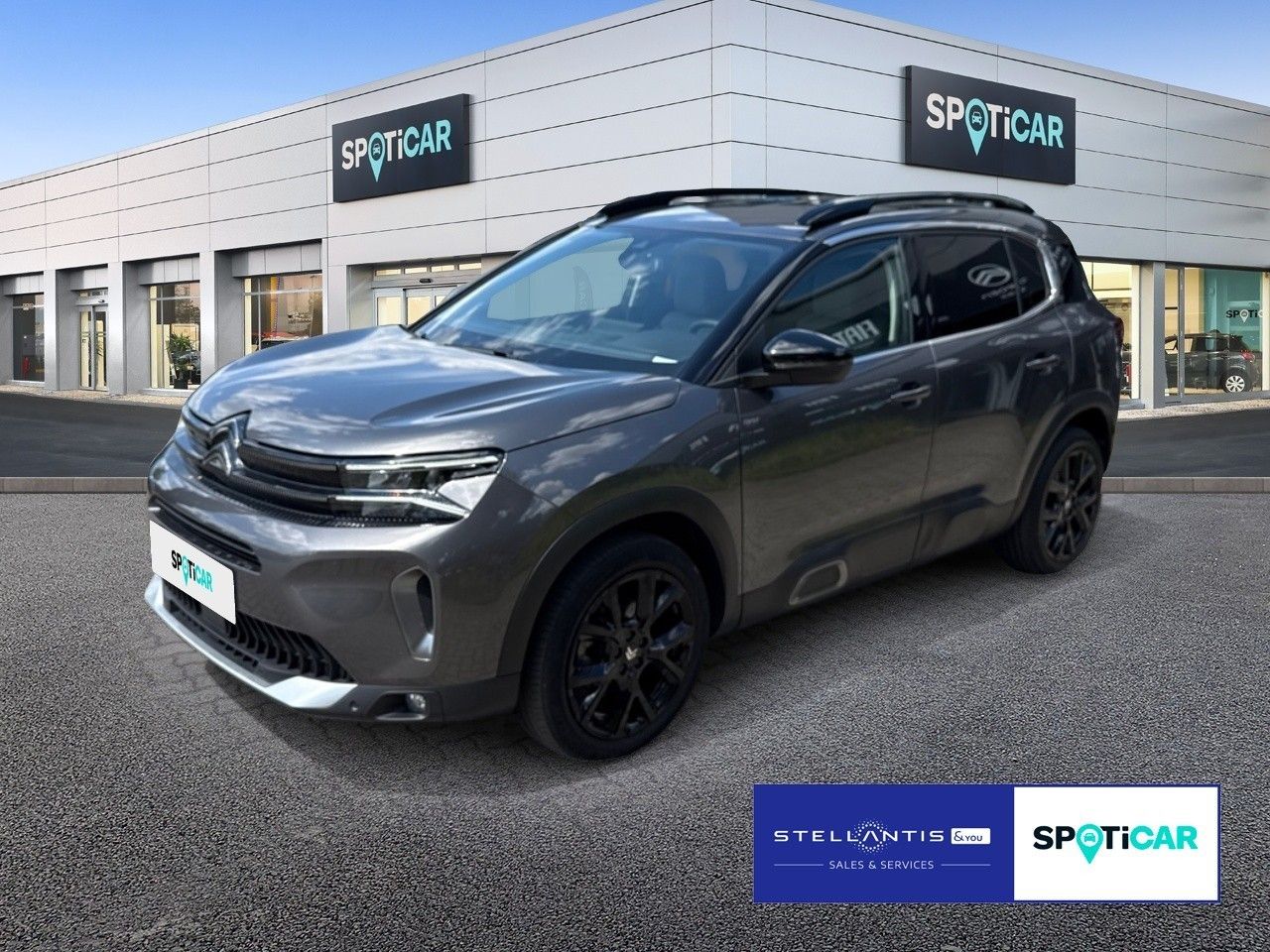 Citroën C5 Aircross Shine Pack 130 EAT PT Leder