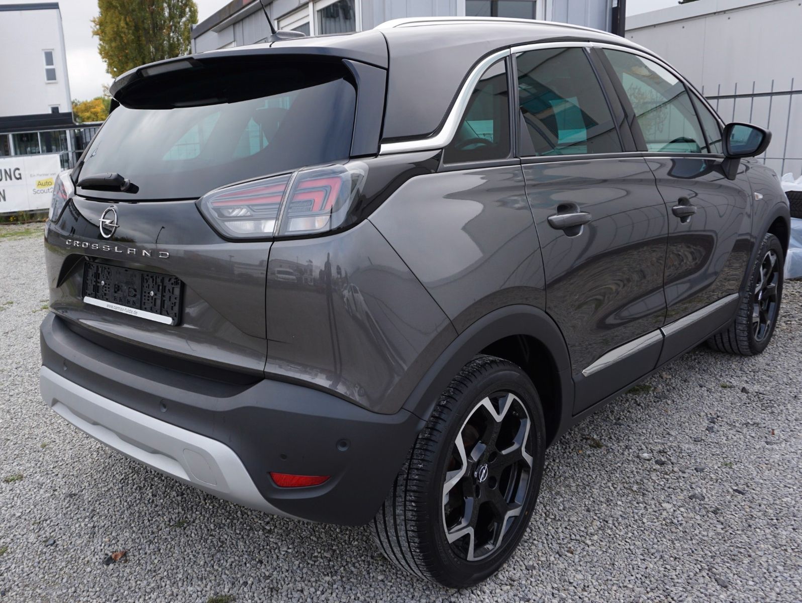 Fahrzeugabbildung Opel Crossland (X) Ultimate, Head Up, Navi, Leder