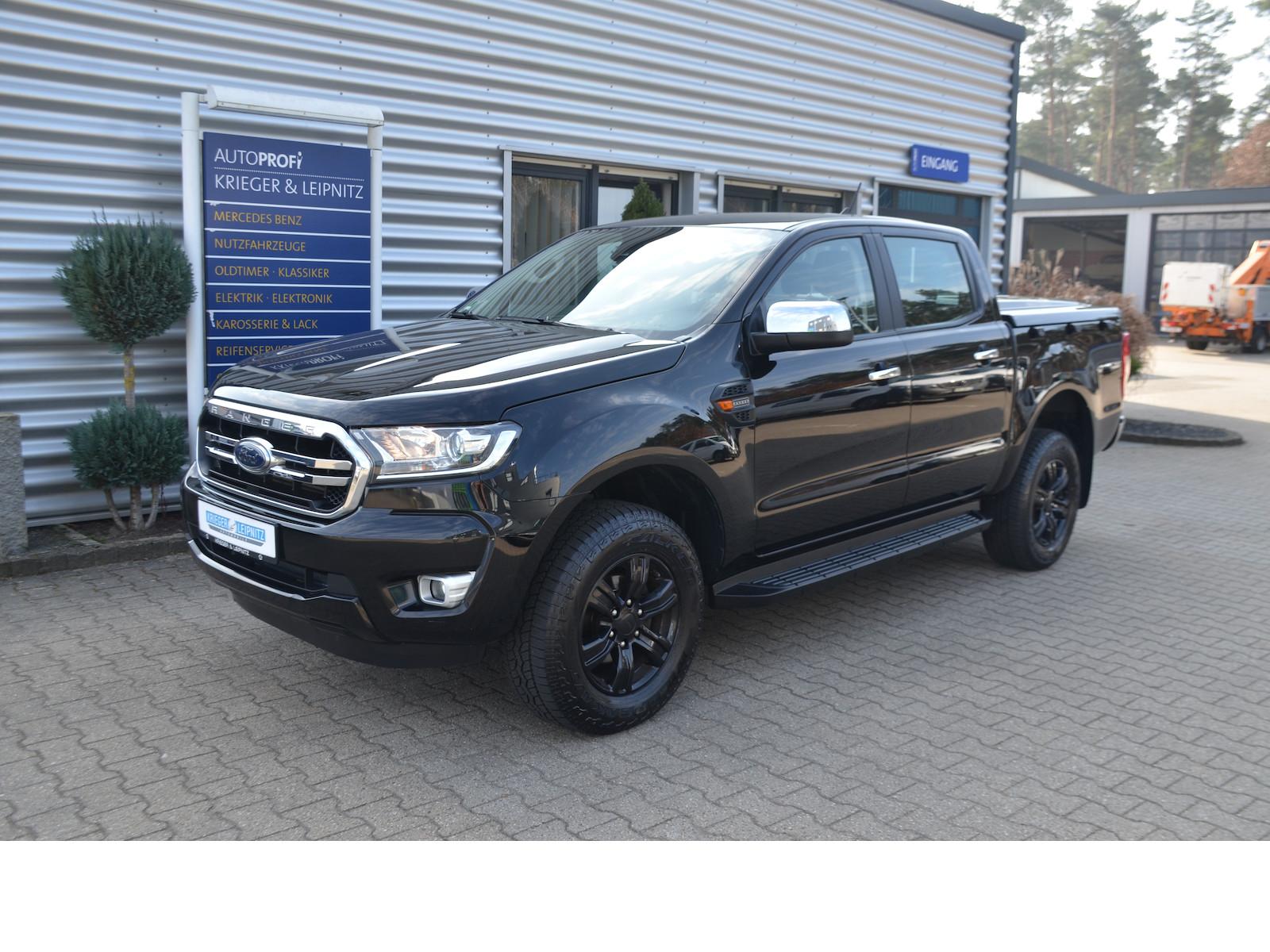 Ford Ranger 2,0 PANTHER XLT black - black - black