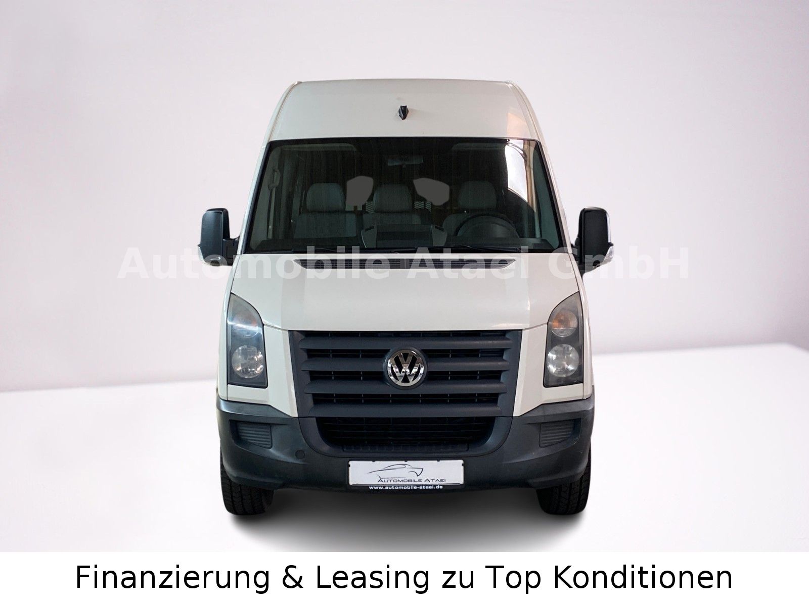 Fahrzeugabbildung Volkswagen Crafter Kombi 35 *Rollstuhl-Lift* STANDHZG 2833