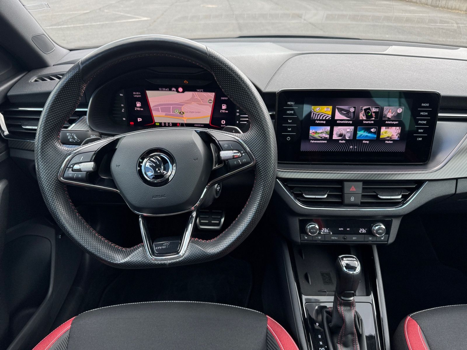 Kamiq Monte Carlo 1,5 TSI DSG Navi Kamera ACC