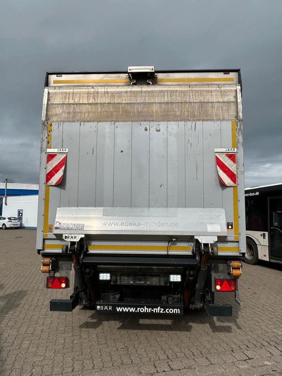 Fahrzeugabbildung Mercedes-Benz 2 Stk. Antos 1840+Rohr Kühlauflieger