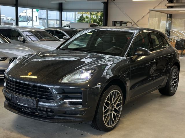 Porsche Macan Basis*NAVI*Panoramadach*1Hand*TOP*S-Heft**