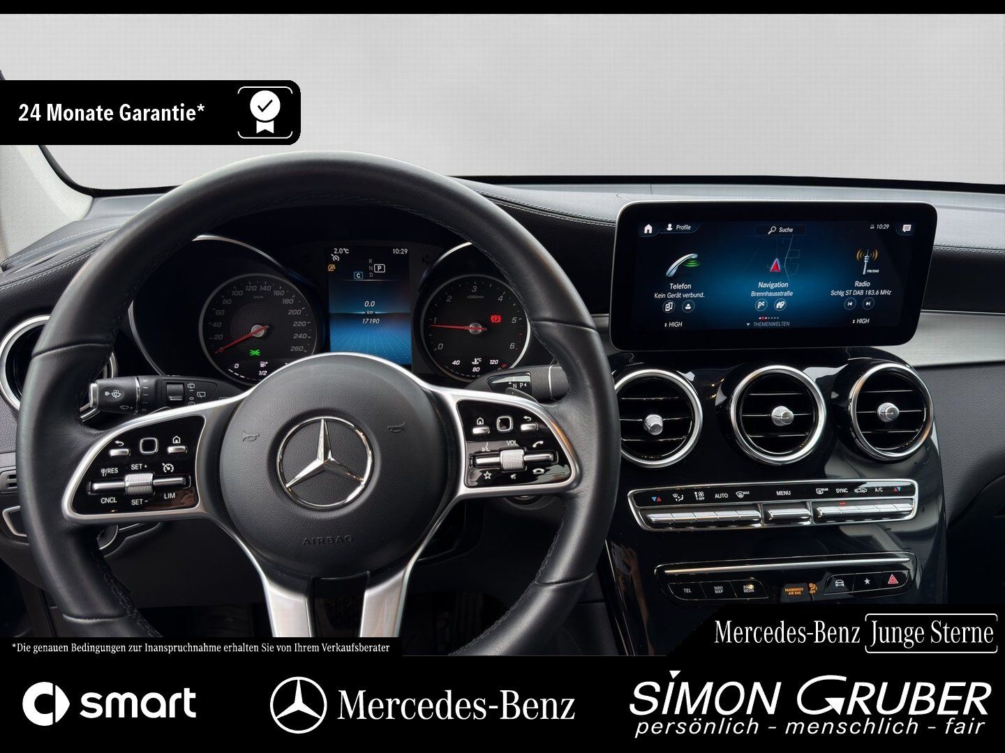 Fahrzeugabbildung Mercedes-Benz GLC 220 d 4M Exclusive Offrad Styling Kamera LED