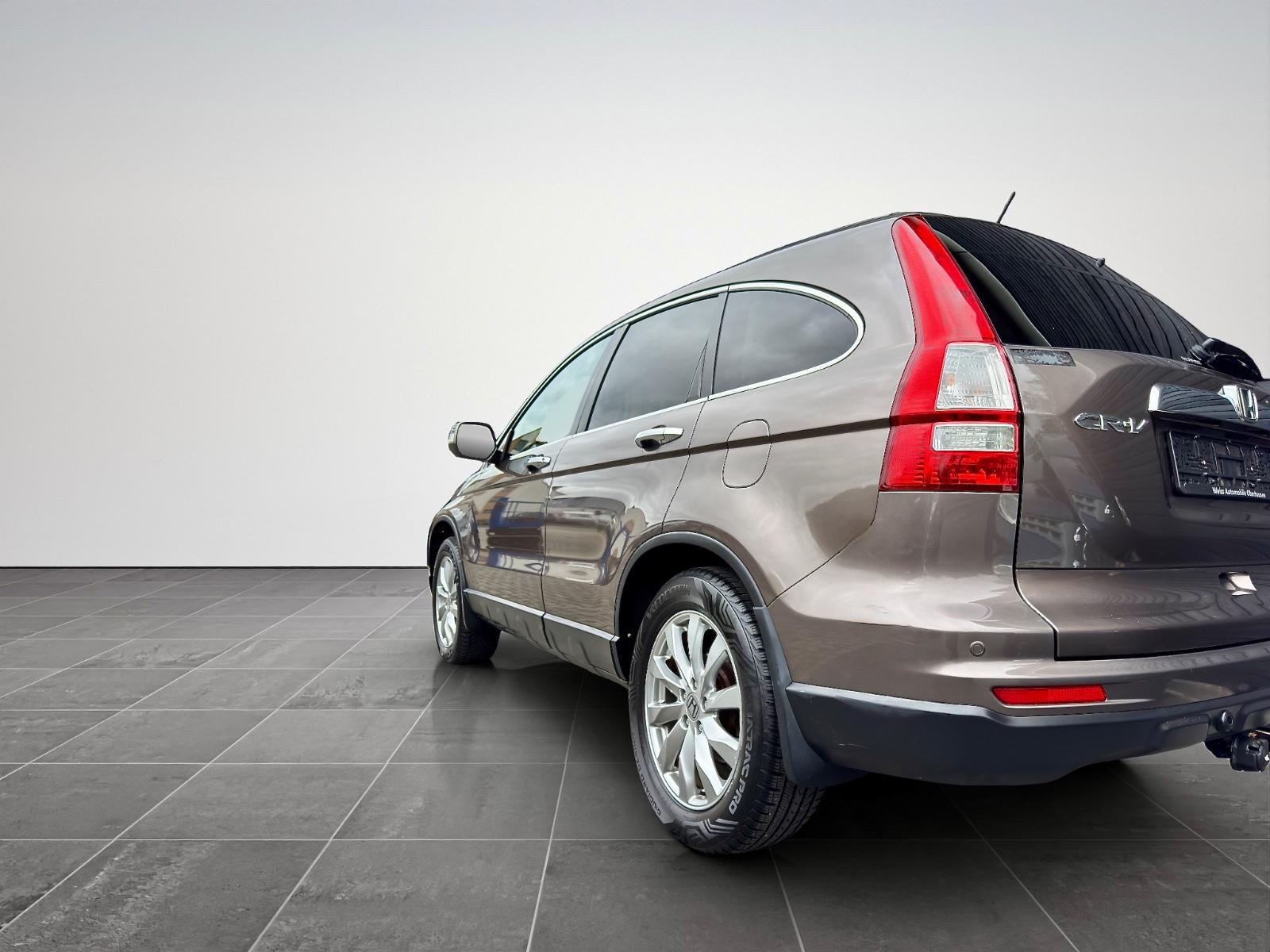 HONDA CR-V 2.2 i-DTEC 150ch 4X4 - CUIR - CHAUFFAGE AUXILIAIRE - SIÈGES CHAUFFANTS - ATTELAGE - CLIM BIZONE