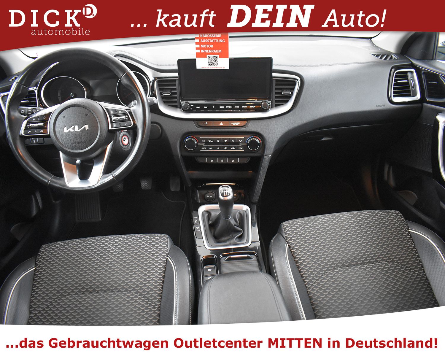 KIA XCeed 1.5 T-GDI Vision NAVI+KAM+LEDER+SHZ+LED+ - Image 8