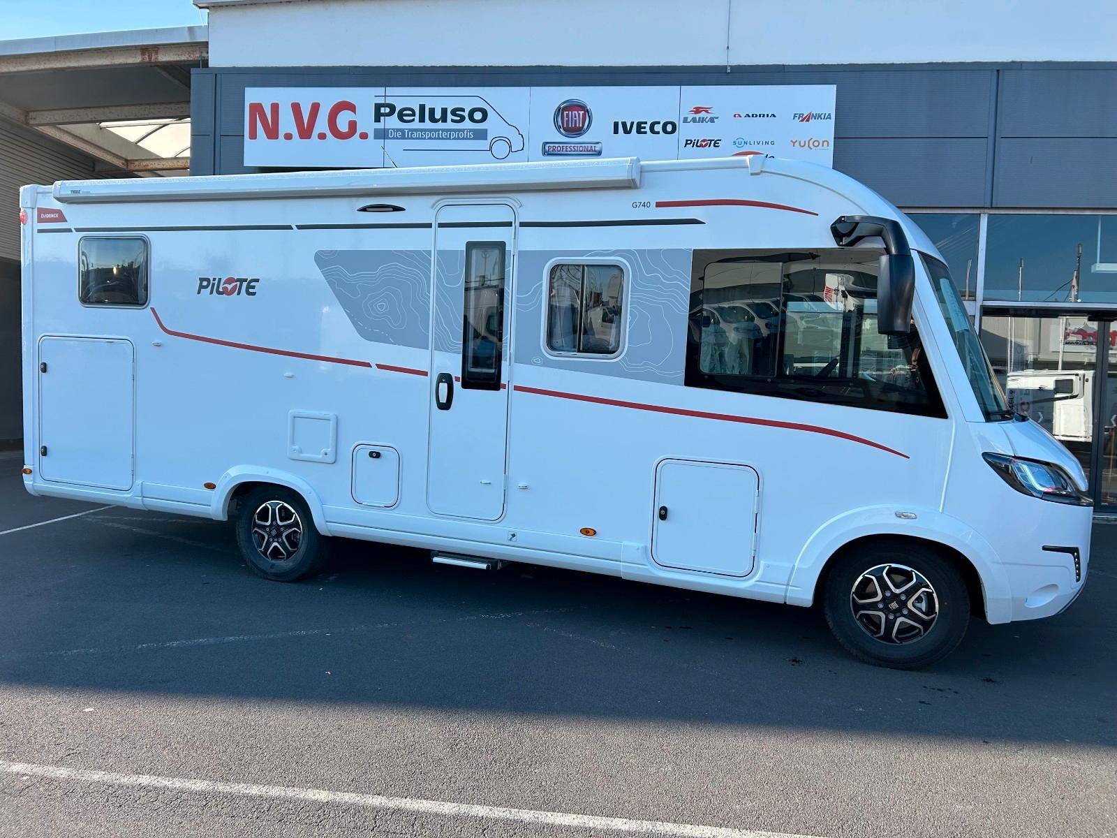 Pilote G740FGJ Evidence |Dieselheizung |210 AH LiFe4