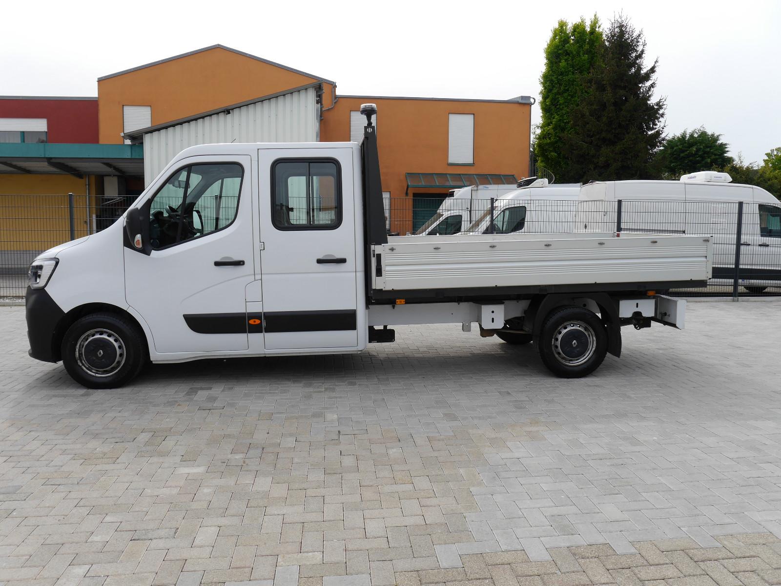 Renault Master III DoKa Pritsche-L3H1 AHK/7-Sitze/Klima