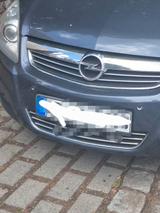 Opel Zafira 1.8 Inovat. Easytron. - Anhänger. Rückfah