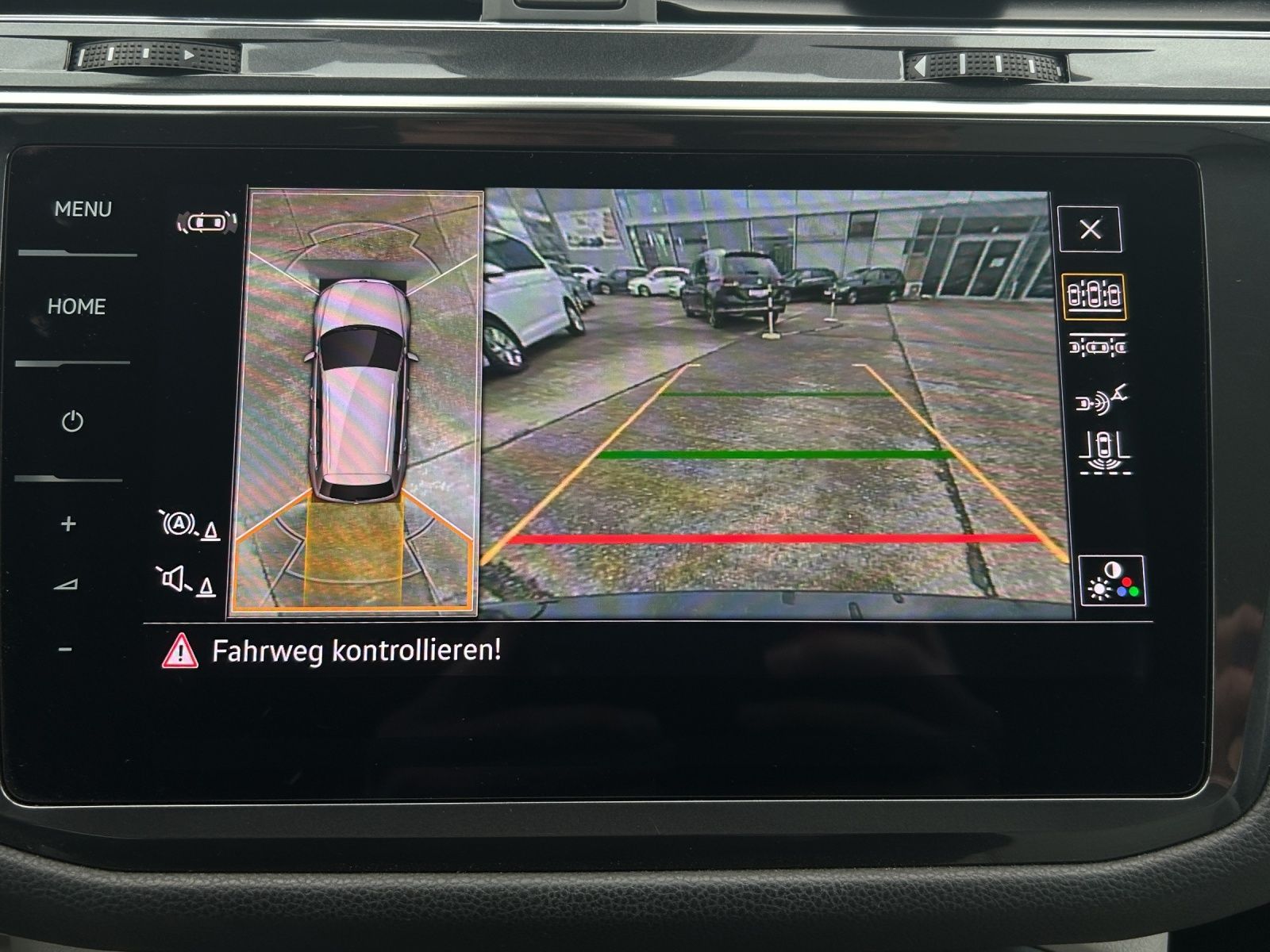 Fahrzeugabbildung Volkswagen Tiguan Allspace Elegance 4M TDI DSG IQ.Light ACC