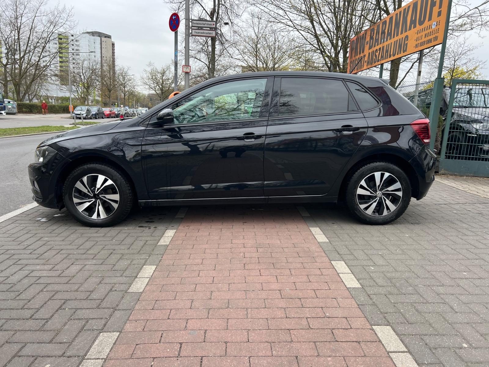 Volkswagen Polo VI Comfortline,Automatik,Navi,