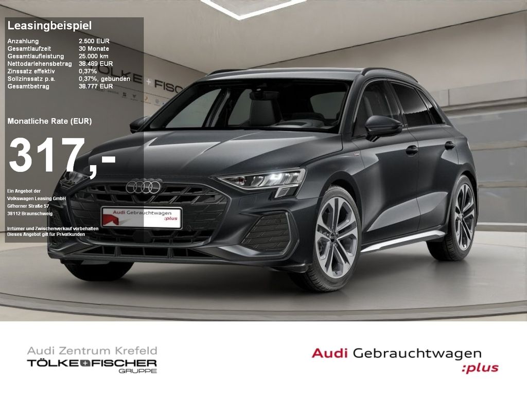 A3 35 Sportback 1.5 TFSI (MHEV) S-Line S-line LM