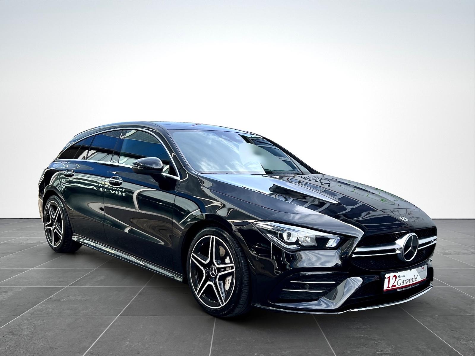 Mercedes-Benz CLA 35 AMG SB 4MATIC DCT*DISTRONIC*PANORAMA*