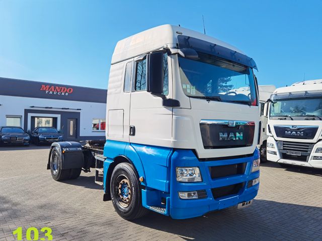 MAN TGX 18.400 XLX Blatt/Luft, Euro 5, Klima, Navi