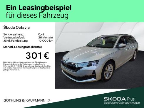 Skoda Octavia Combi 1.5 TSI Selection*NAVI*STHZG*AHK*P imagem 2