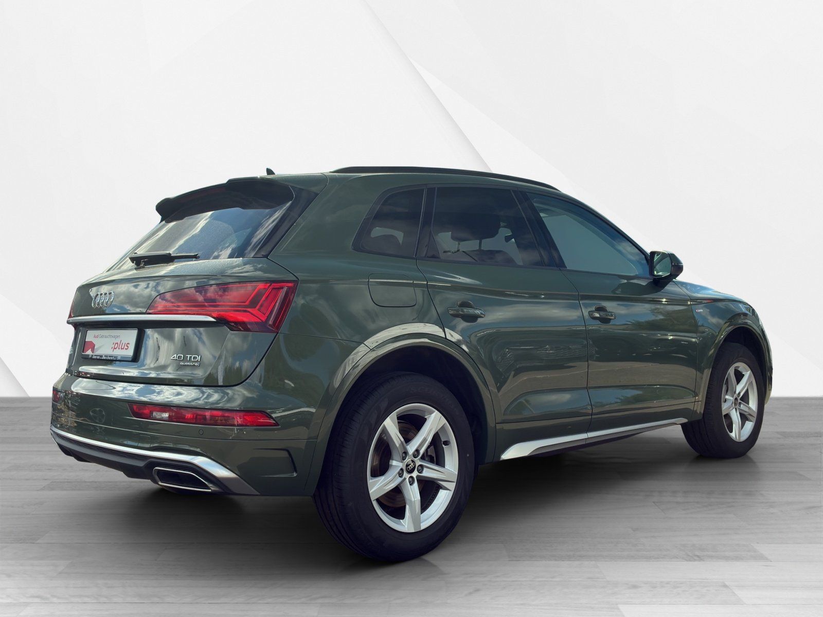 Fahrzeugabbildung Audi Q5 40 2.0 TDI quattro S-Line Kamera,LED,Matrix