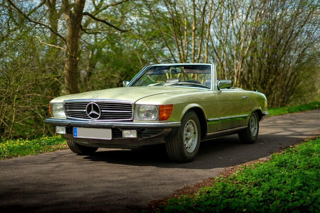 Mercedes-Benz SL 500