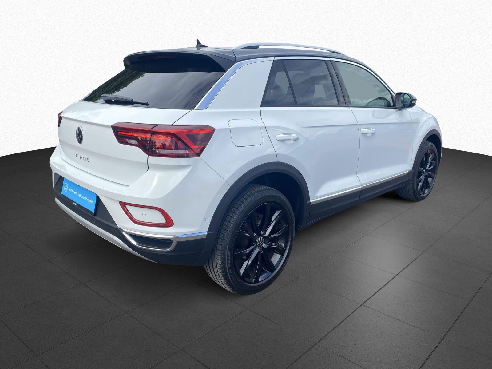 Volkswagen T-Roc 1.5 TSI DSG Style Navi LED RFK ACC Sitzh.