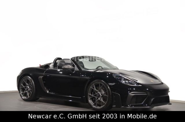 Porsche 718 Boxster Spyder RS Weissach