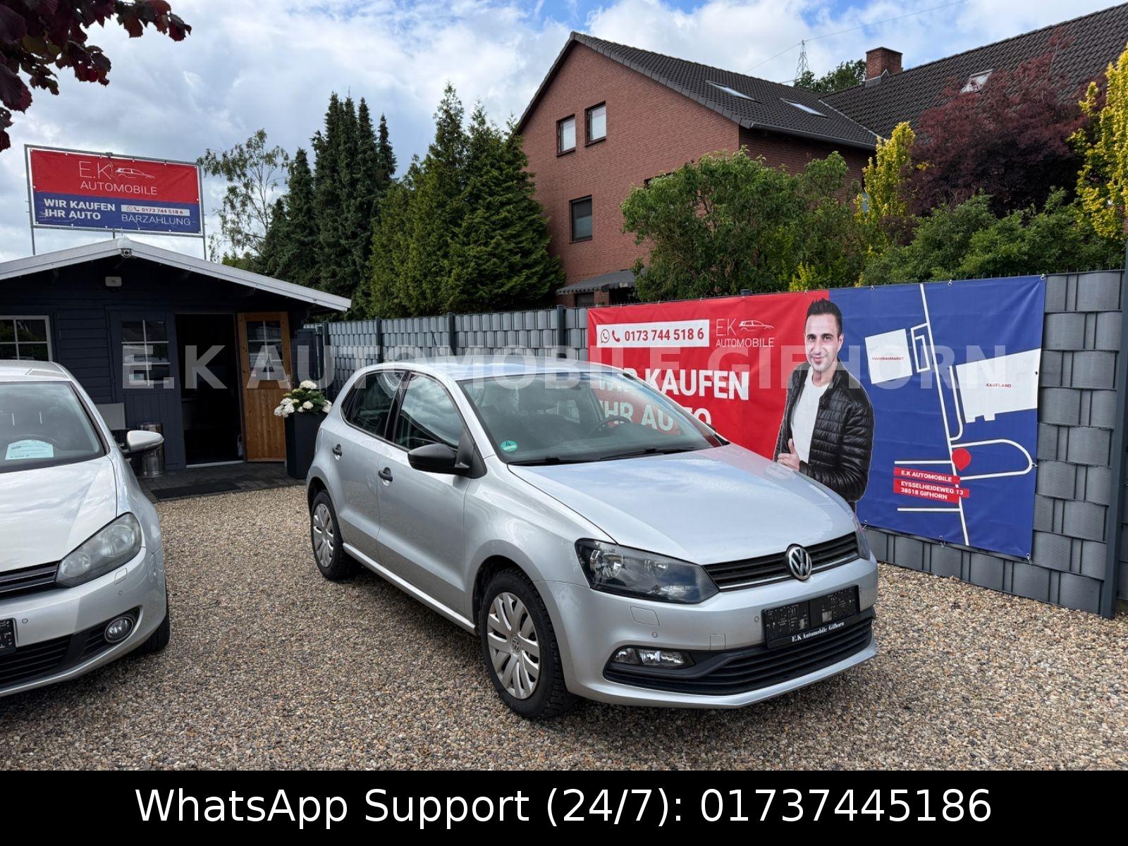Volkswagen Polo 1.0 Trendline*SHZ*TEMP*PDC*BT*NAVI*5.Trg*
