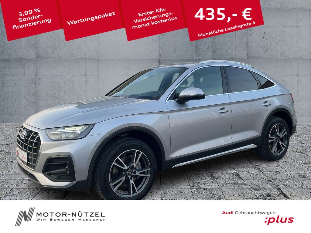 Audi Q5 Sportback 45 TFSI QU ADVANCED LED+NAV+RFK+AHK