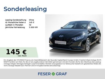Hyundai Leasingangebot: Hyundai i20 TREND KOMFORT NAVI KAMERA SHZ LHZ CARPLAY
