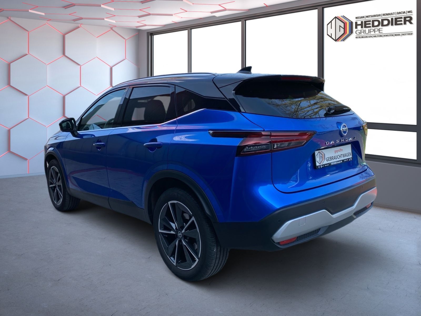 Fahrzeugabbildung Nissan Qashqai 1.3 DIG-T Tekna+*AUTOMATIK*PGD*NAVI*LED*