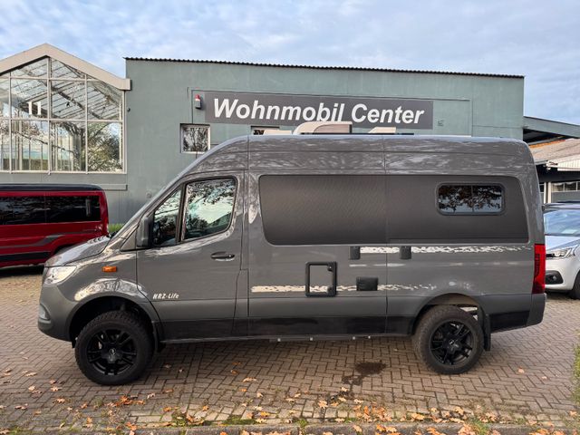 HRZ Freedom Life-Mercedes 3.0-V6-4x4-Standklima-Ahk