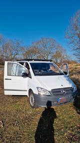 Mercedes-Benz Vito CDI,ausgebaut mit Wohnmobil Zulassung  - Wohnmobile bis 9.000 Euro