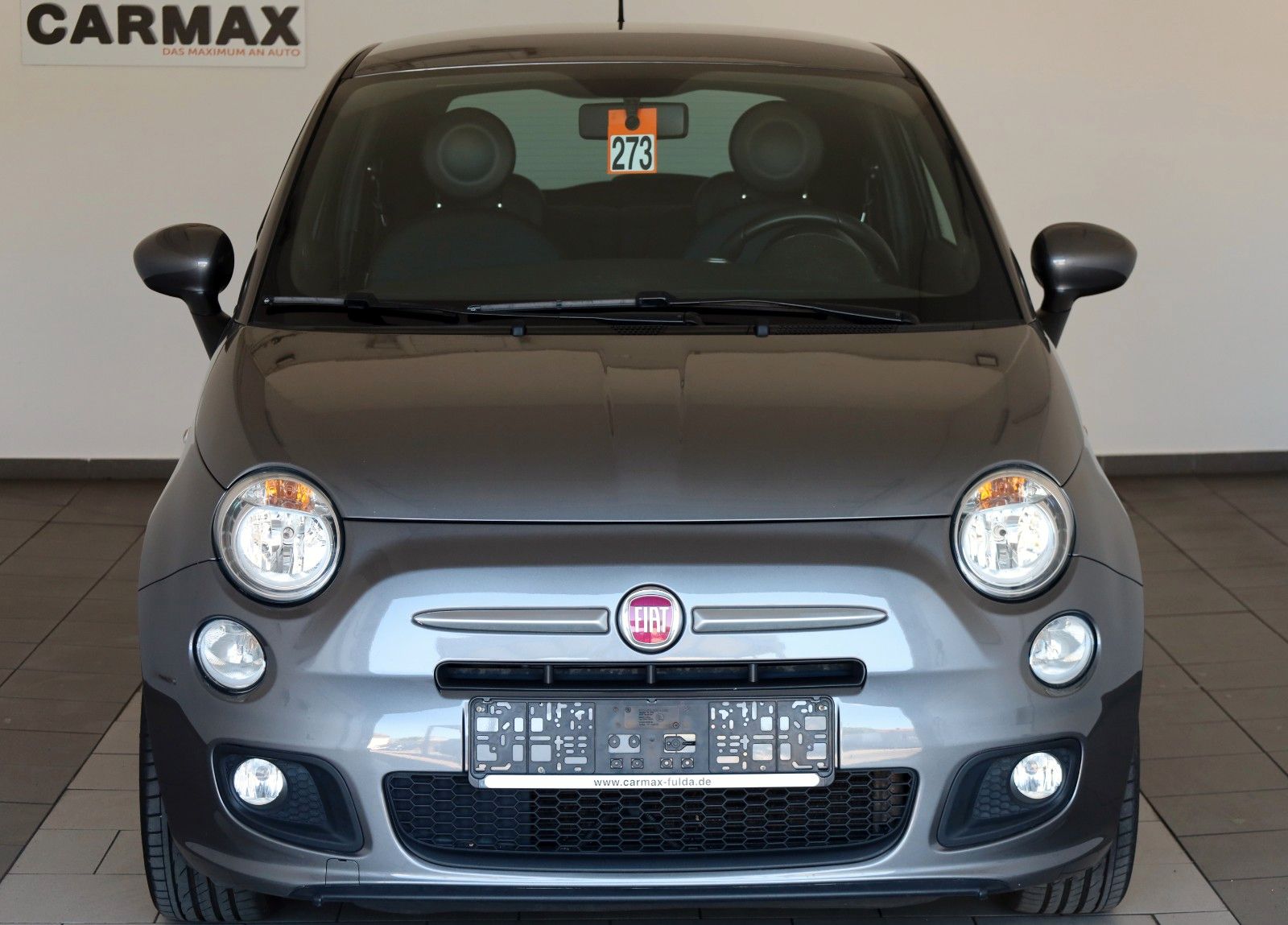 Fahrzeugabbildung Fiat 500 S Limited Edition Sport Paket Klimaautomatik