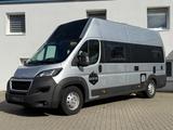 Peugeot Boxer Wohnmobil Kasten°Solar°Heizung°Dusche°TV - Peugeot Kastenwagen