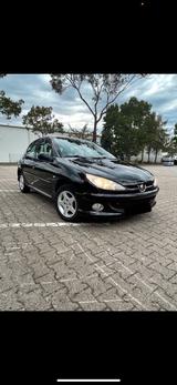 Peugeot 206 - Peugeot 206 in Karlsruhe