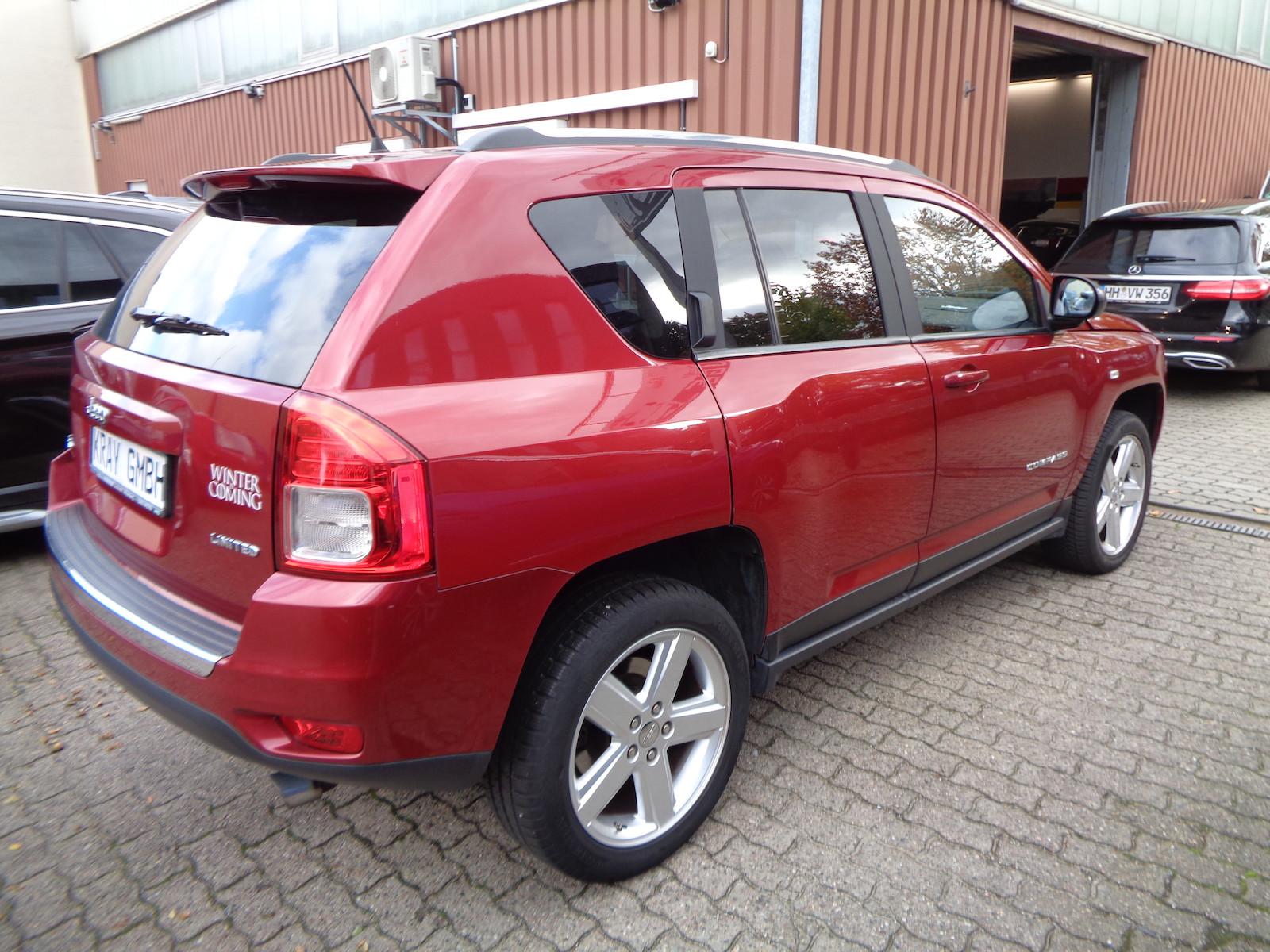 Jeep Compass 2012 — engine 2.143 cm³, 163 HP (120kW)