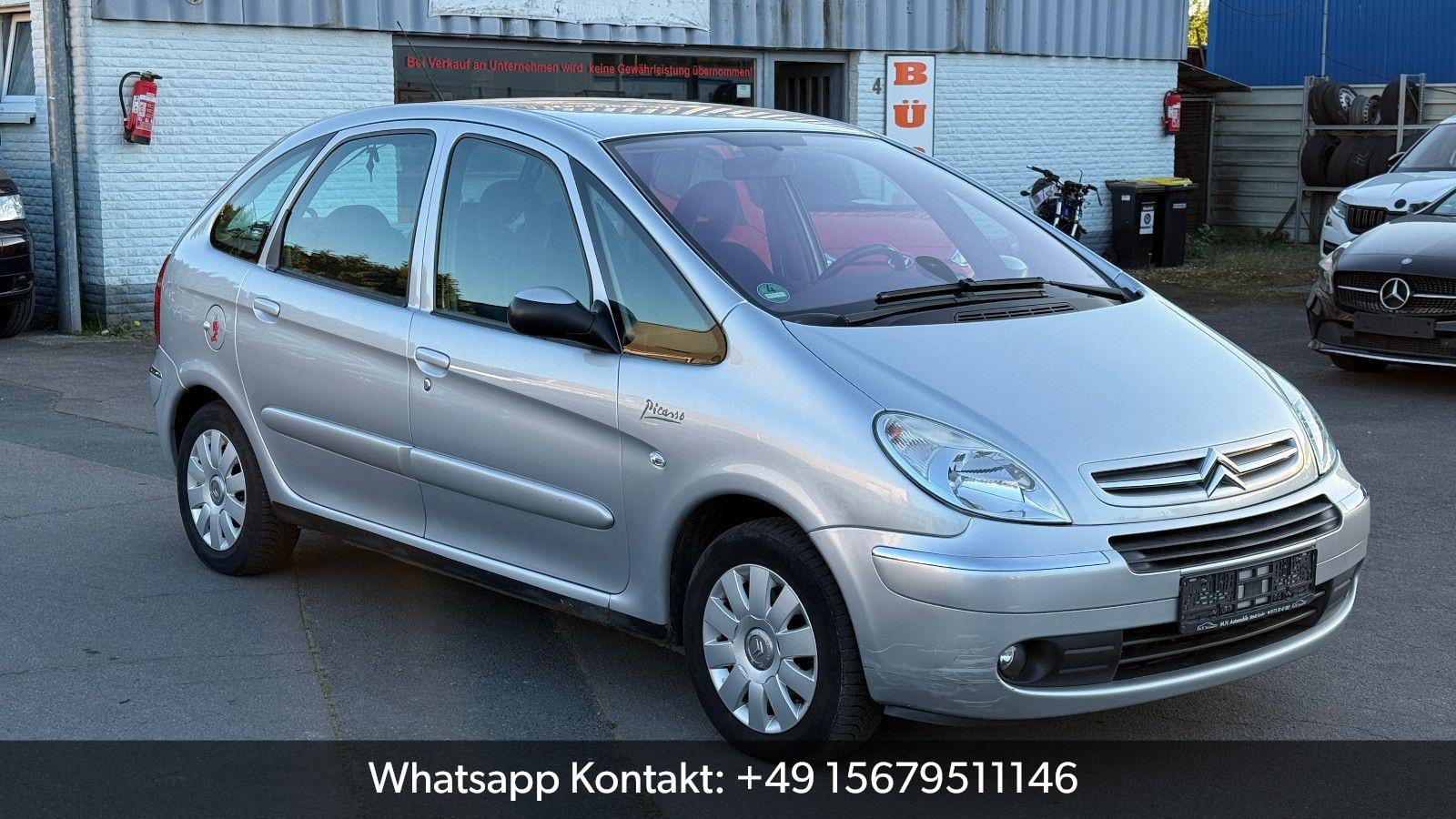 Citroën Xsara Picasso 1.6 16V Exclusive *Klima, wenig KM