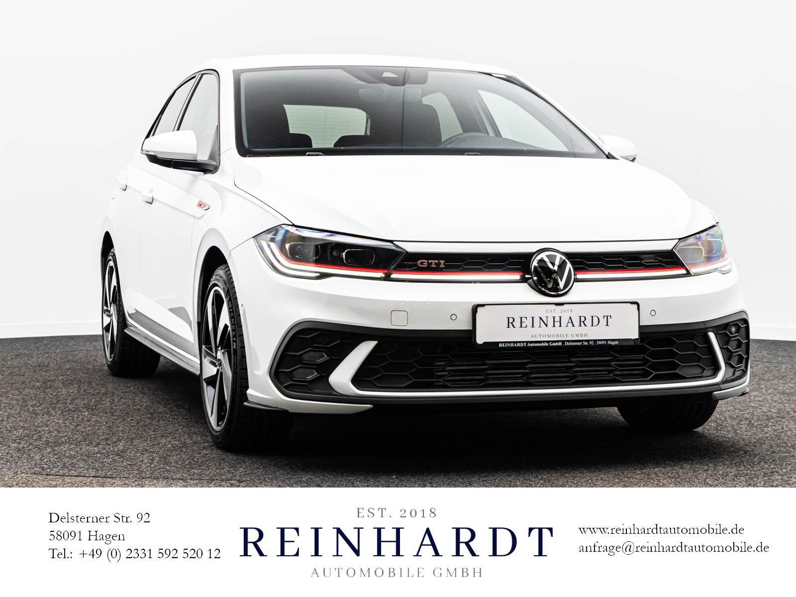 Volkswagen Polo GTI IQ-LIGHT/ACC/CARPLAY/SIDE/PARK-ASSIST, миниатюра 4