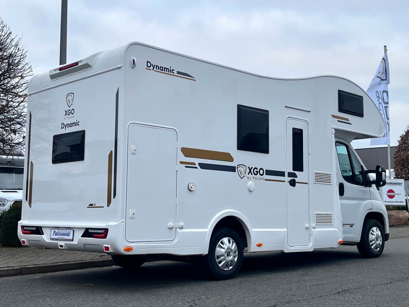 Fahrzeugabbildung XGO Dynamic 27 Modell 2026 NEUJAHRSANGEBOT