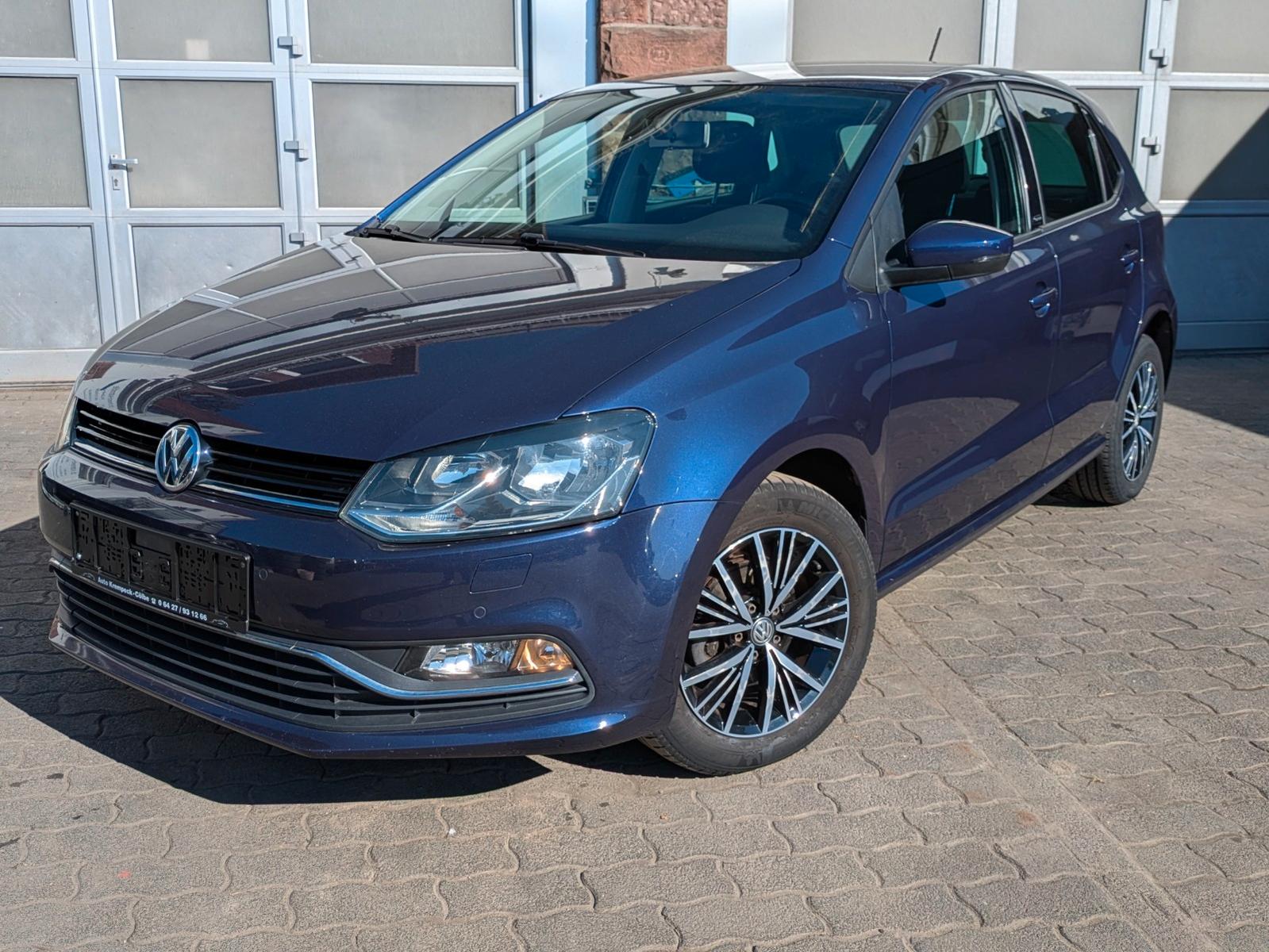 Volkswagen Polo V ALLSTAR / SHZ / ALU / PDC