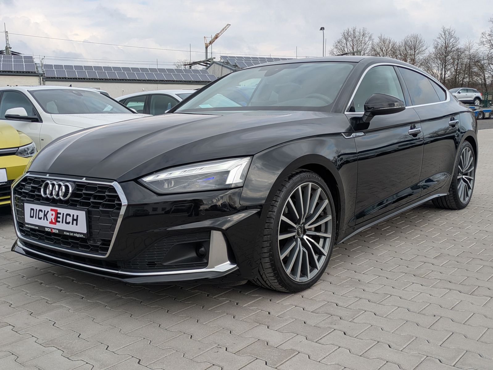 Fahrzeugabbildung Audi A5 40 TFSI quattro MATRIX*PANO*LEDER*ACC*KAMERA