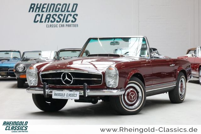 Mercedes-Benz 230 SL Pagode komplett neu aufgebaut