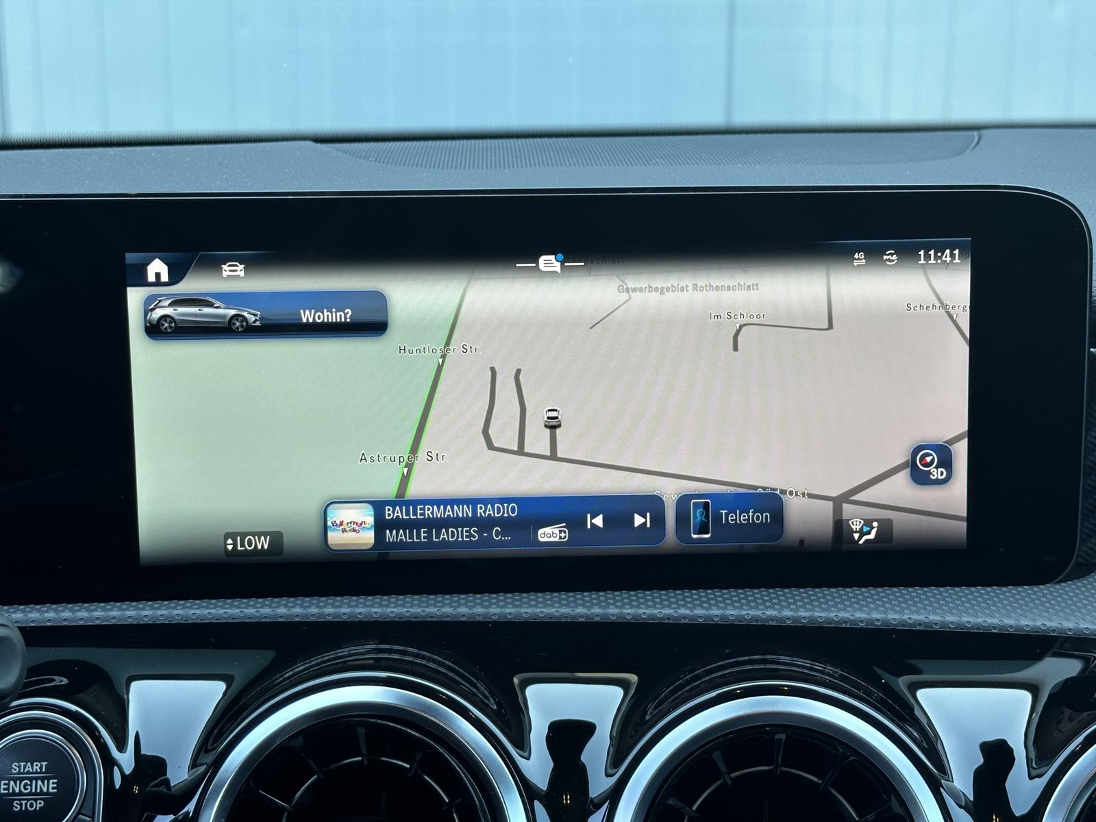 Mercedes-Benz A-Class d Progressive Advanced NAV+LED+KAM+AHK+WIDE, миниатюра 19