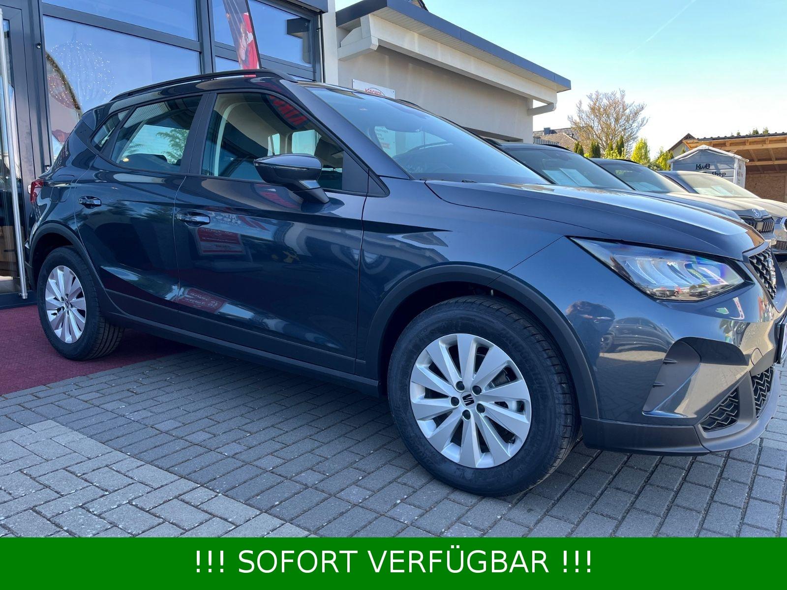 Seat Arona 1.0 TSI Style Plus*AHK*Climatronic*Full Li