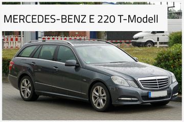 Mercedes E 220 - 2