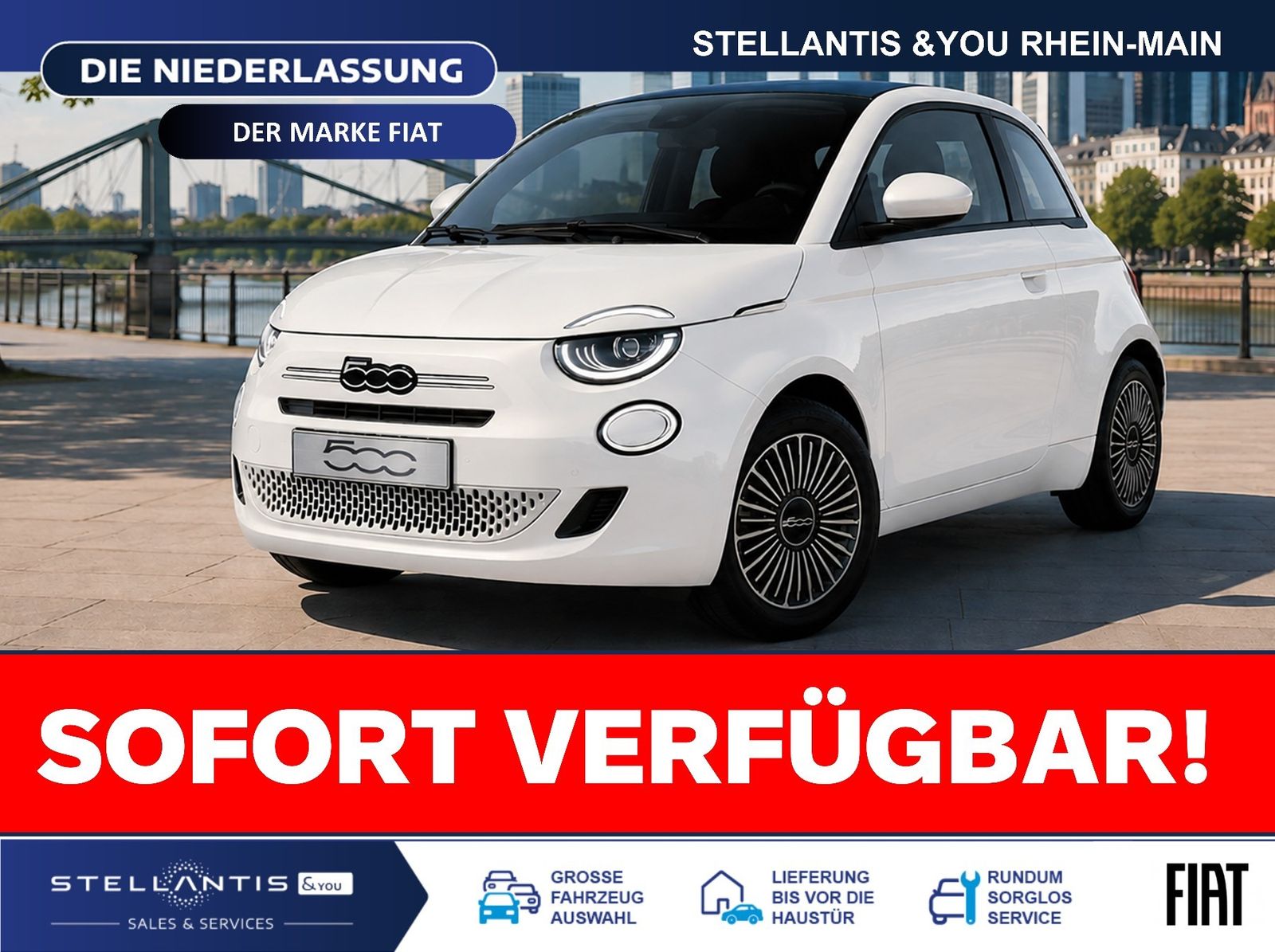 Fiat 500 CABRIO DOLCEVITA LED CarPlay Klima