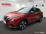 Nissan JUKE TEKNA CarPlay SHZ LED 19'' 1. Hand Kamera - gebrauchte Nissan Juke aus dem Jahr 2022
