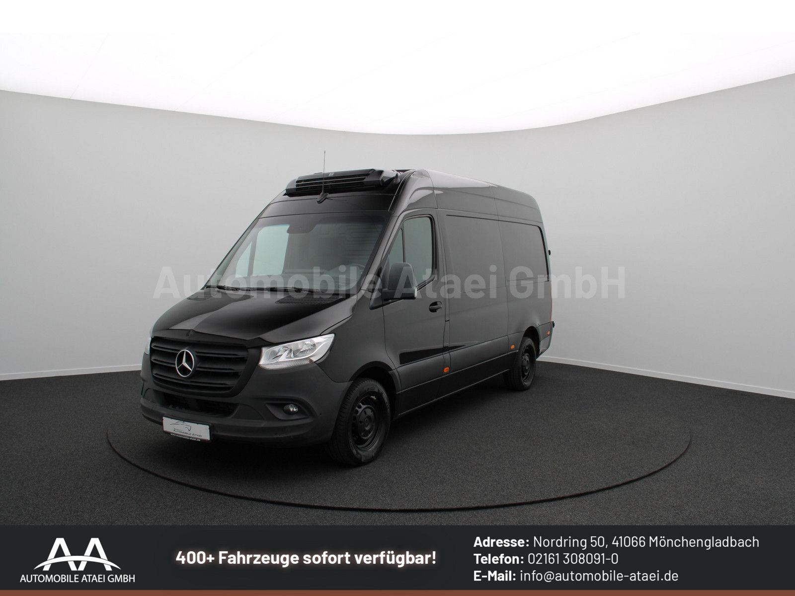 Fahrzeugabbildung Mercedes-Benz Sprinter 316 *ThermoKing -32° Tiefkühl* (9941)
