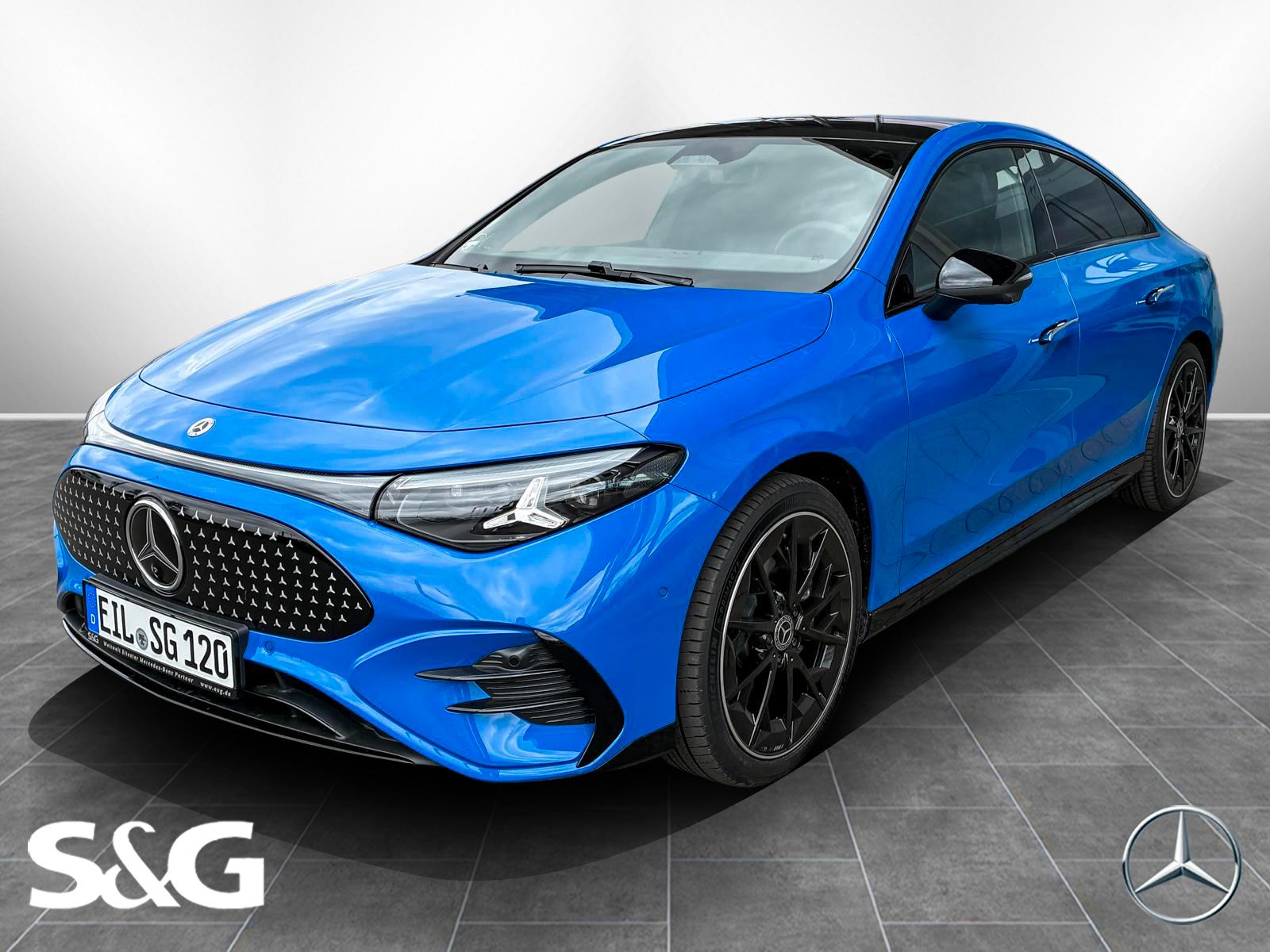 Mercedes-Benz CLA 250 + mit EQ AMG MBUX+RüKam+M-LED+Pano+Night